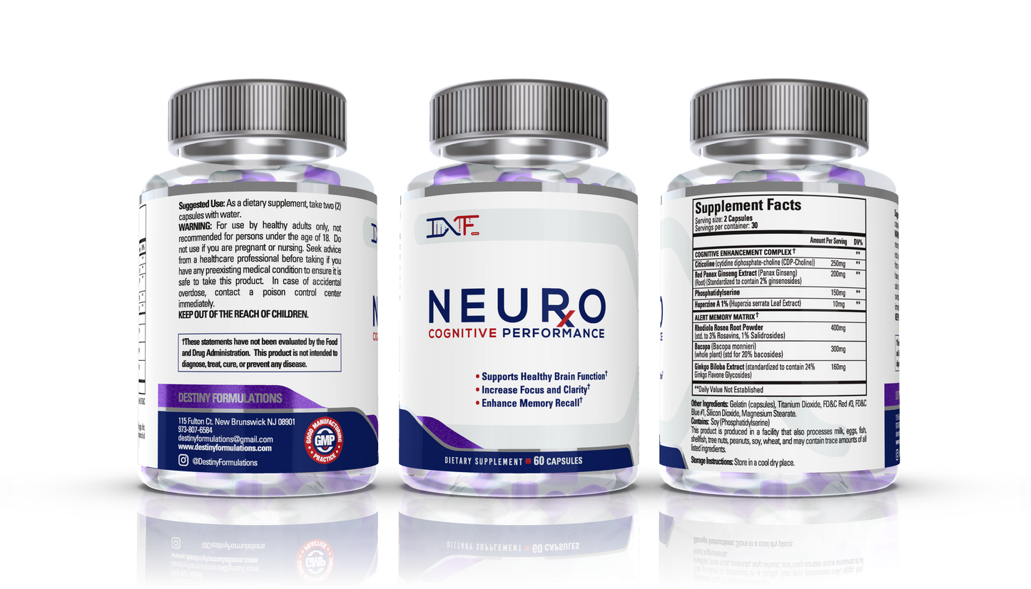 NEURO(X) - Cognitive Performance