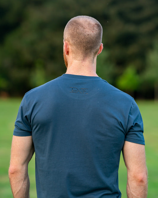Destiny Formulations Performance T-Shirt (Midnight Blue)