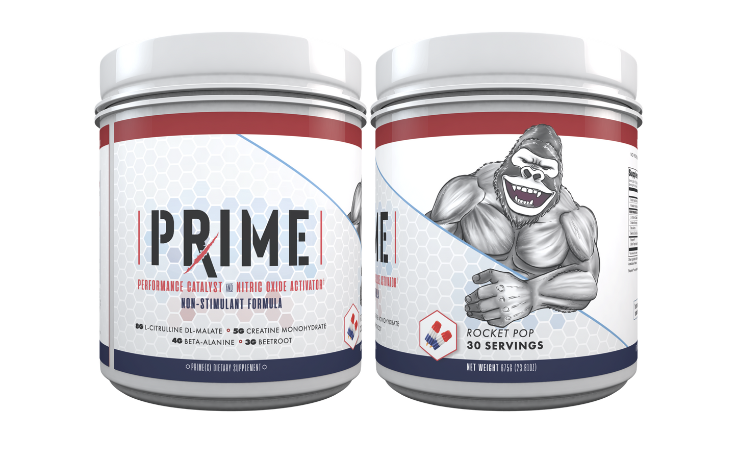 PRIME(X) - Non-Stimulant PreWorkout