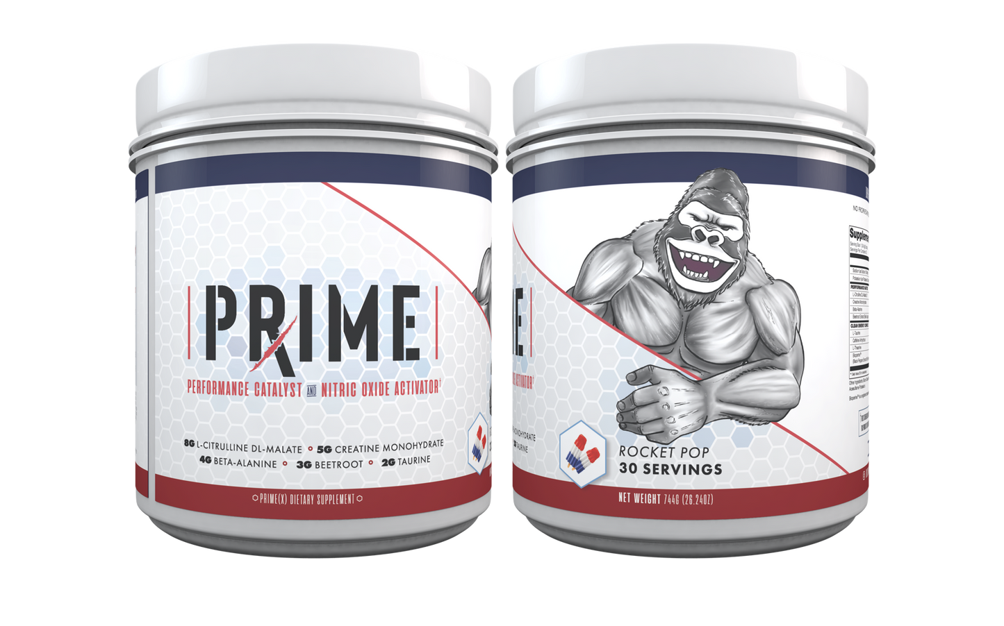 PRIME(X) - PreWorkout