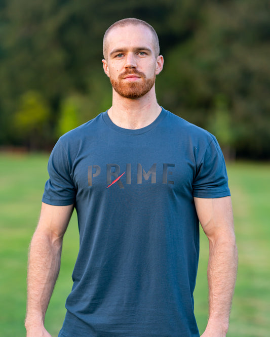 PRIME Performance T-Shirt (Midnight Blue)