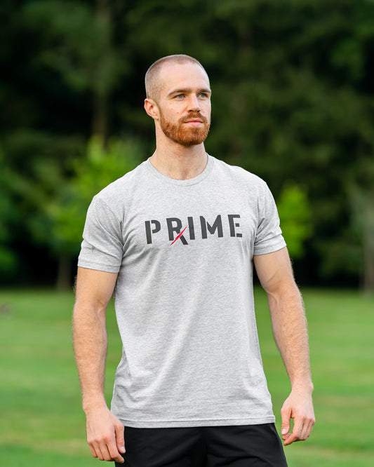 PRIME Performance T-Shirt (Heather Grey)