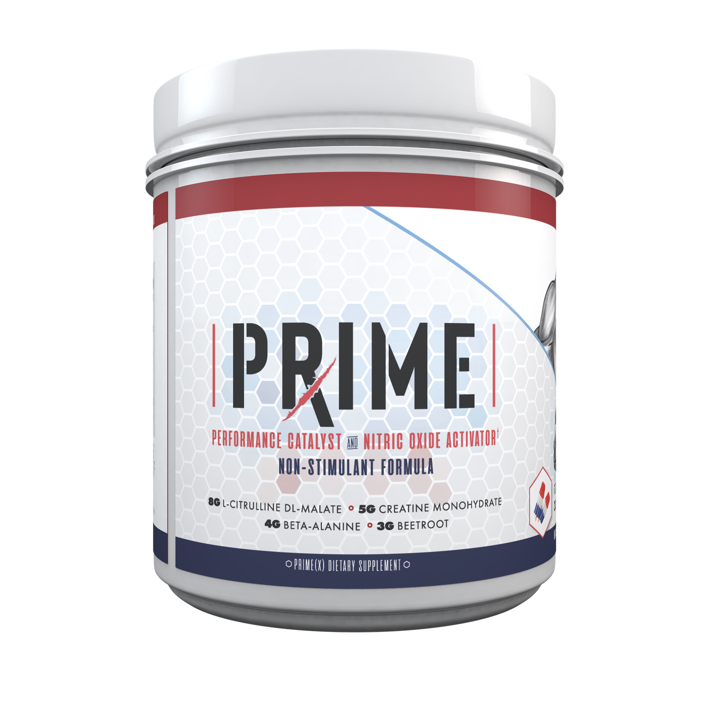 PRIME(X) - Non-Stimulant PreWorkout